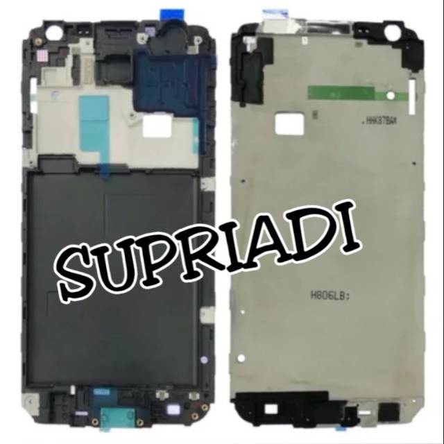 FRAME LCD TULANG TENGAH SAMSUNG J4 J400 BAZEL TULANG KERANGKA HP TATAKAN LCD SAMSUNG J400