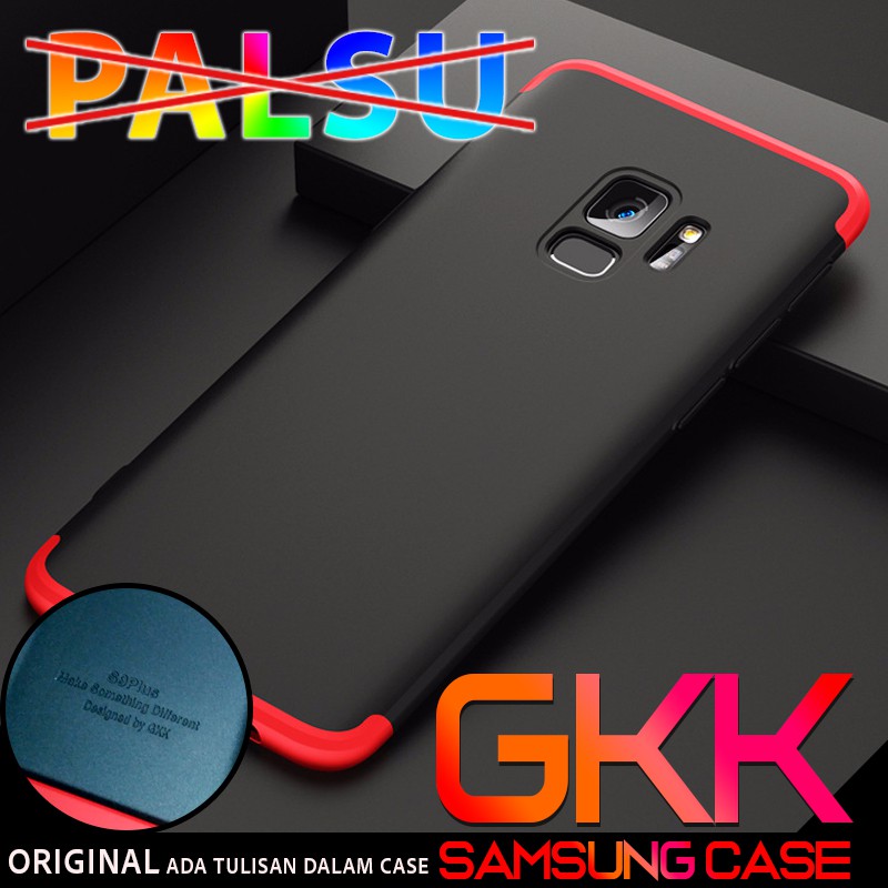 Casing GKK Hard Case 360 Full Protect Case SAMSUNG S8  S8  PLUS