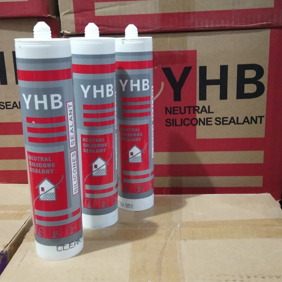 

Sealent/silicon/lem kaca Neutral YHB