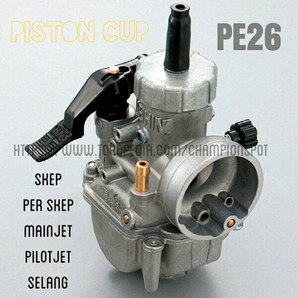 Karburator Karbu Carburator Karbulator PE 24  PE 26 PE2 8 Keihin Original Universal Sparepart Motor
