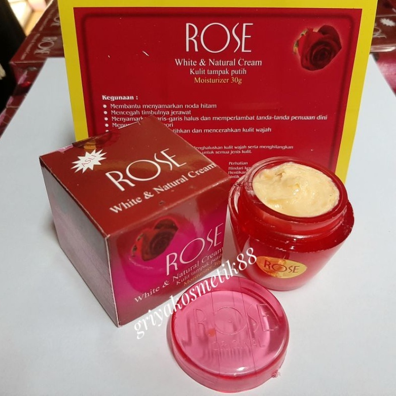 Cream rose original hologram pink [ecer]