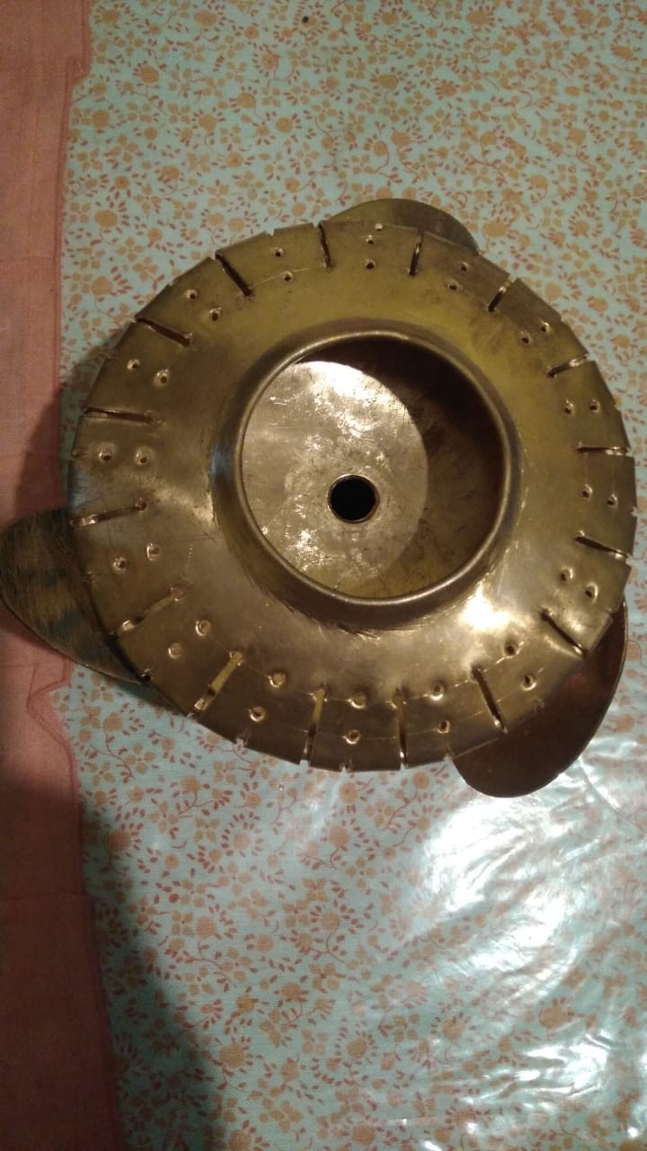 Tungku Arumanis Twister Tembaga