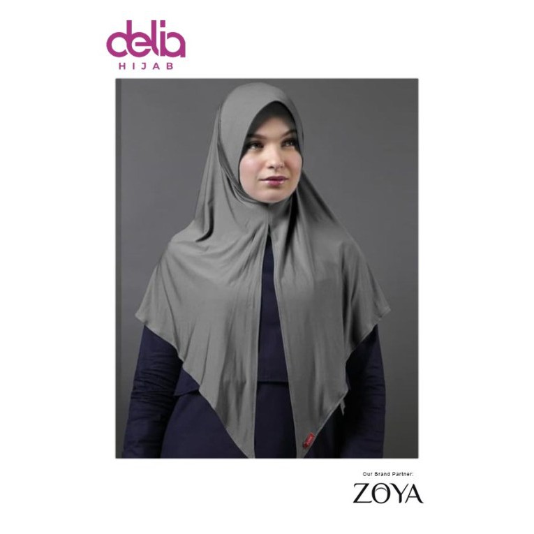 TERLARIS/Bergo Instan Zoya / Bergo Alia HL Casual /Delia Hijab-SOD