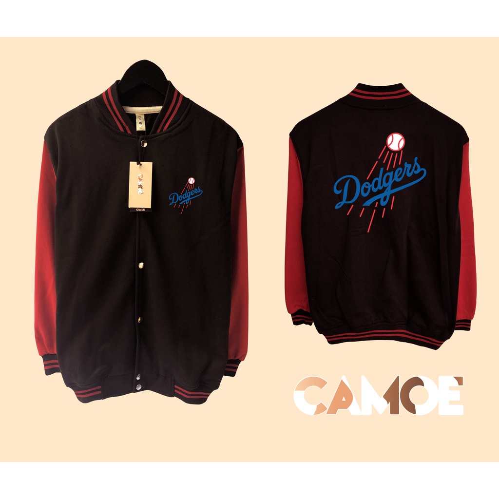 Jaket Baseball Varsity Baseball Los Angeles Dodgers
