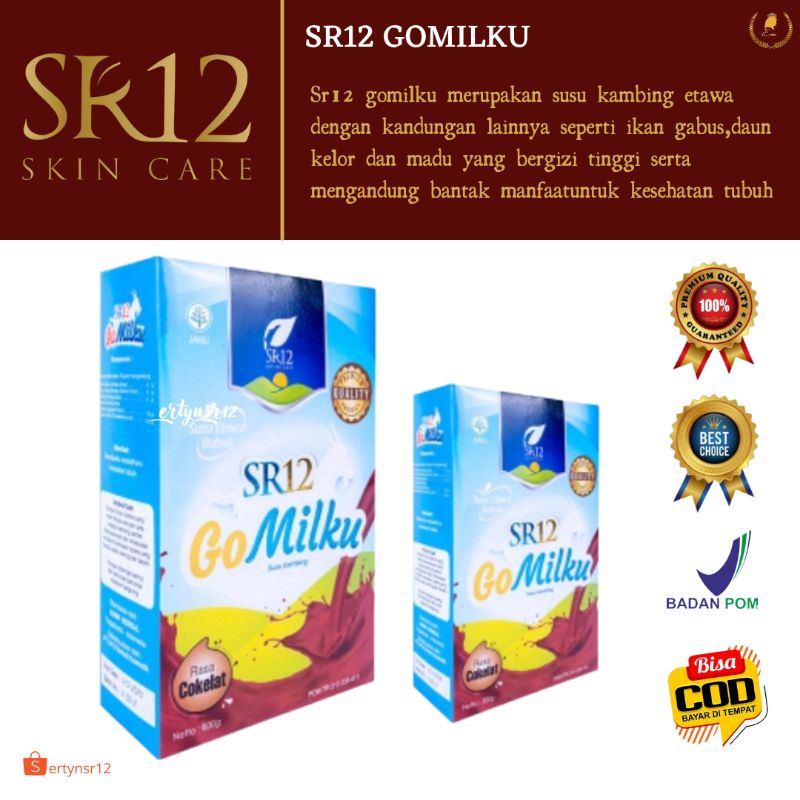 

SR12 GO MILKU SUSU ETAWA TERBAIK / GOMILKU SUSU KAMBING KUALITAS PREMIUM / GOAT MILK SUSU BUBUK