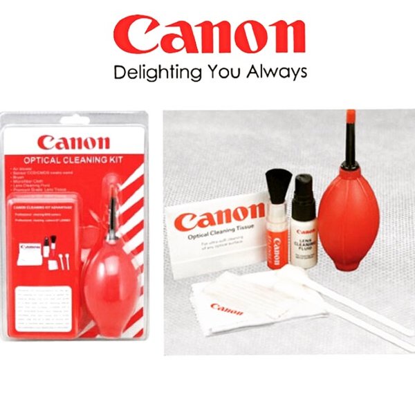 Cleaning Kit 7 in 1 Set Pembersih Lensa Kamera Canon