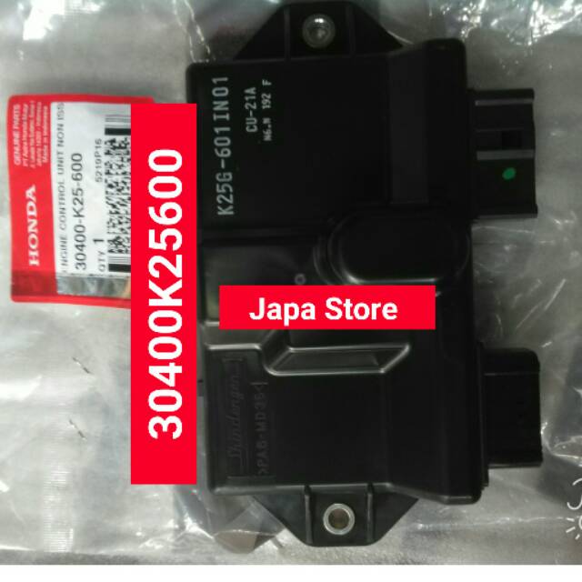 30400K25600C1 30400K25600 Ecu beat pop esp non iss ecm beat pop esp non iss cdi beat pop esp non iss