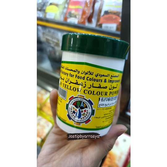 

Bubuk Saffron Yellow Safron Pewarna Makanan Zafran Warna Kuning