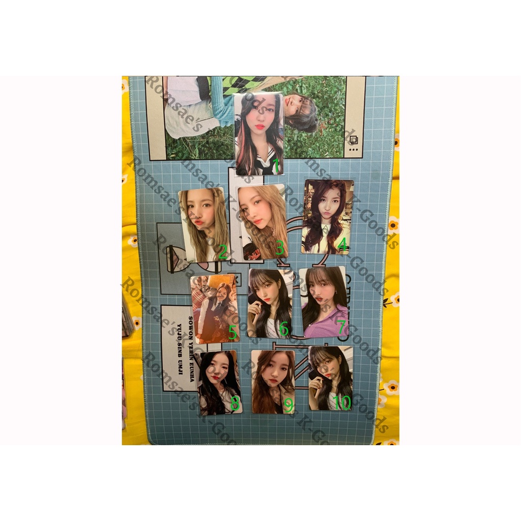 Gfriend Sowon Photocard | TFTMN | Labyrinth | Flower Bud | Snowflake | SOTS | Membership