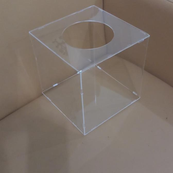 

acrylic box for lucky dip kotak undian