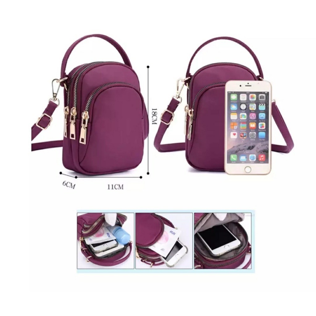 Tas Wanita Import Jinjing Selempang CHIBAO Mini CB8182