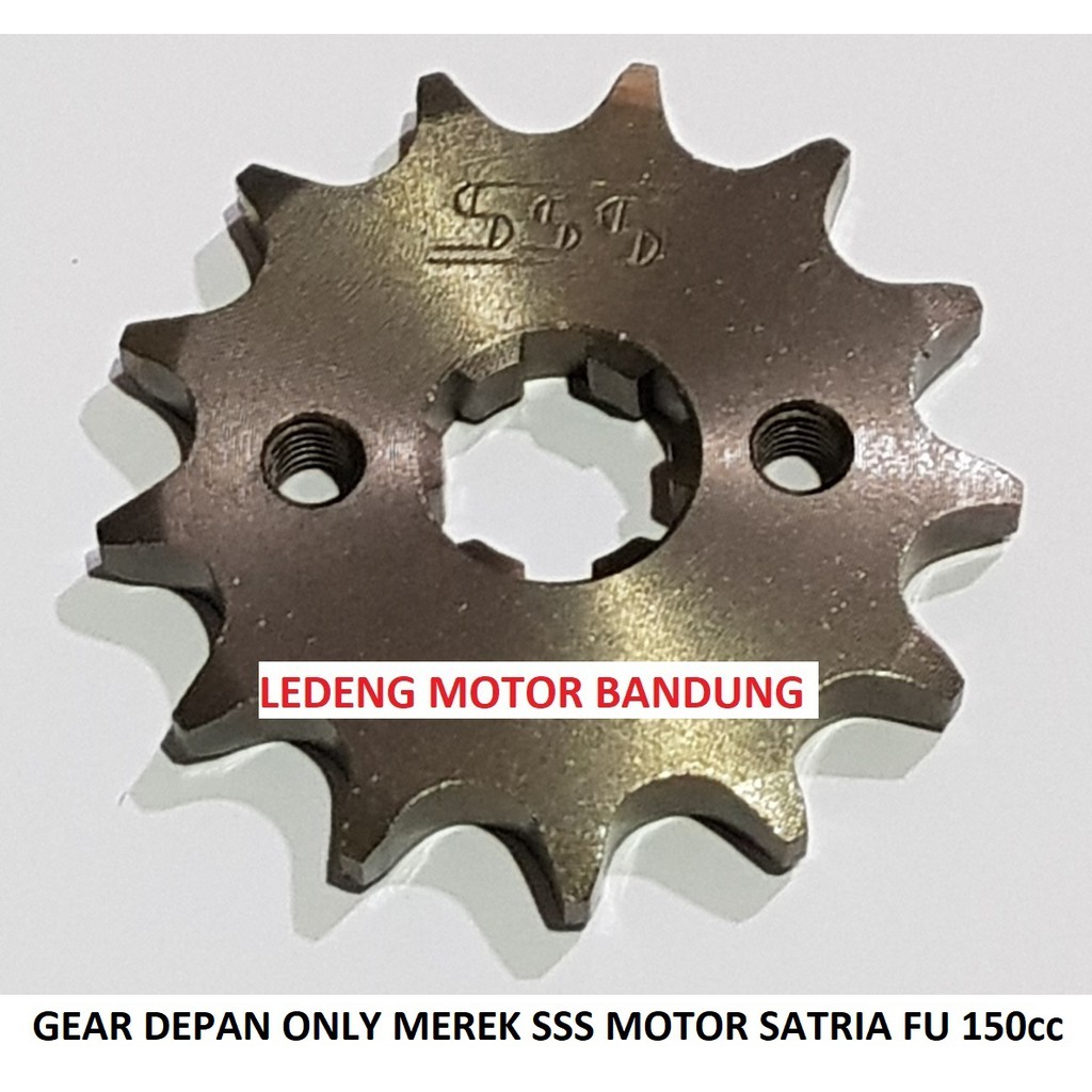 SSS Gear Depan FU Satria 150cc Suzuki Gir Front Racing Triple S