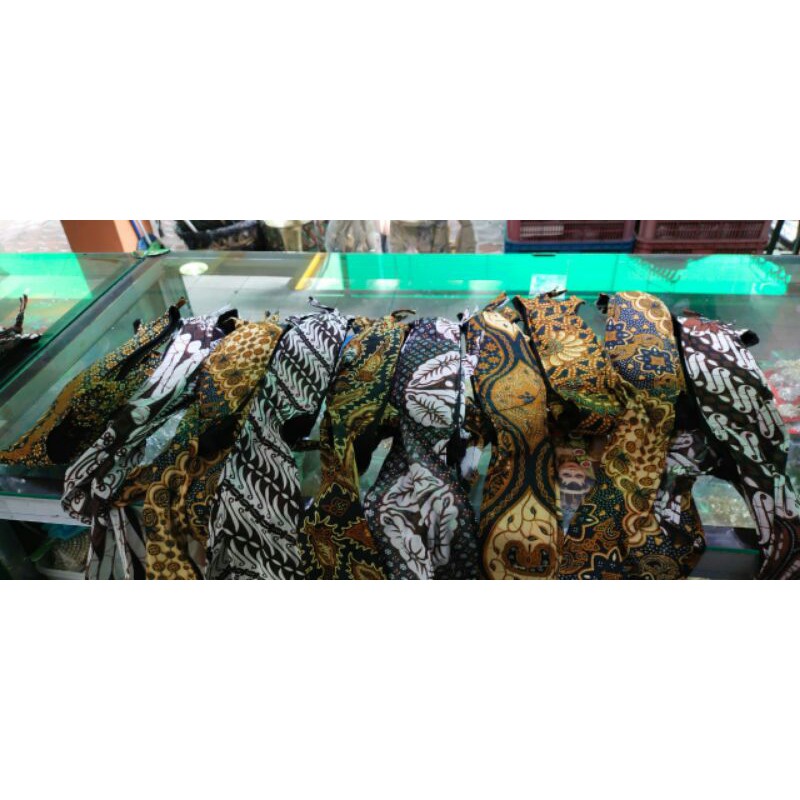 iket kepala iket sunda iket instan assesoris pria top kupluk pria fashion kepala