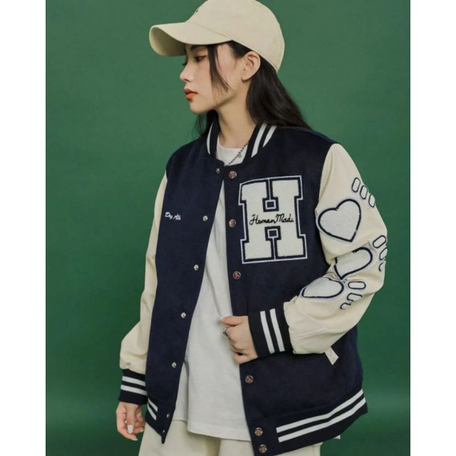 H homan Made jaket baseball