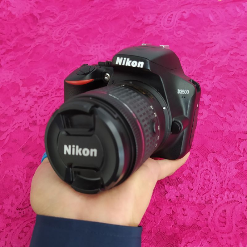 NIKON D3500 Lensa 18-55mm Kamera DSLR -  Bergaransi