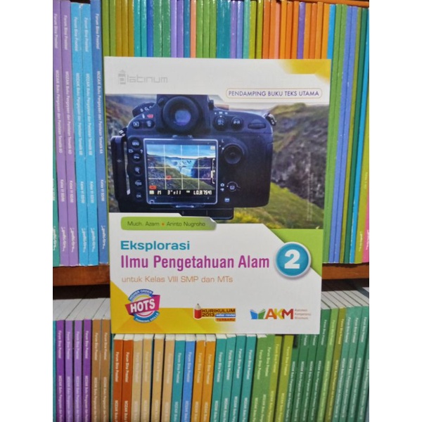 Platinum Ipa Smp/Mts Kelas 8 AKM HOTS Kurkulum 2013 Revisi Terbaru