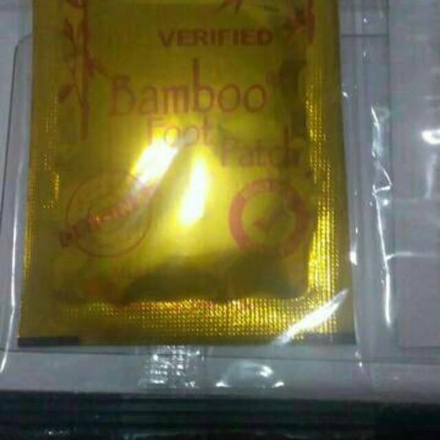 Koyo Kaki Bamboo Original | Bamboo Gold Foot Patch | ✓ (sepasang)