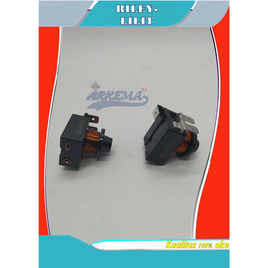 RILEY KOMPRESSOR / PTC RILEY / PENGGERAK COMPRESSOR KULKAS / RILEY LILITAN KOMPRESOR 1/4PK DAN 1/3PK