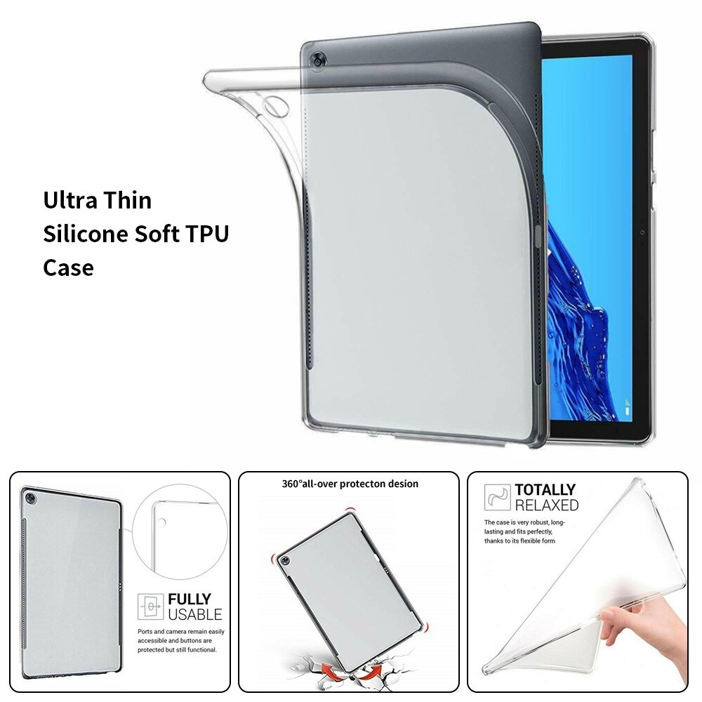 Soft Case Samsung Tab S6 Lite 10.4 inchi P610 P615 2020 Ultrathin Silikon Tablet Samsung S6 Lite SoftCase Ultra Thin