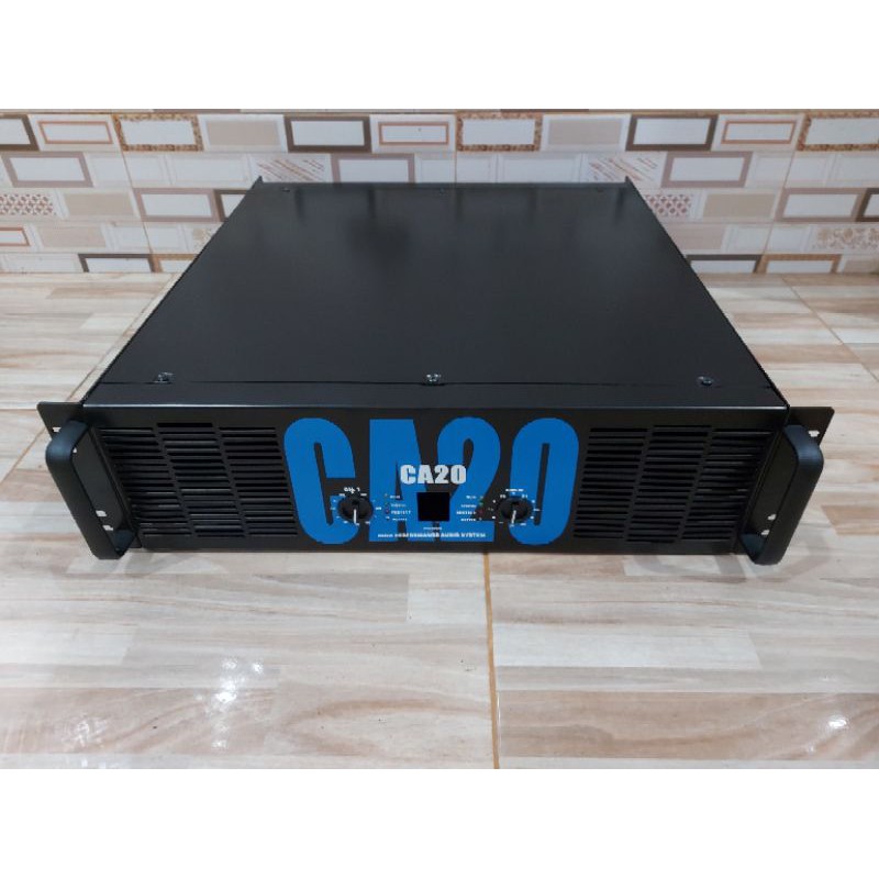 Box Power CA20 Lengkap Panel Klip