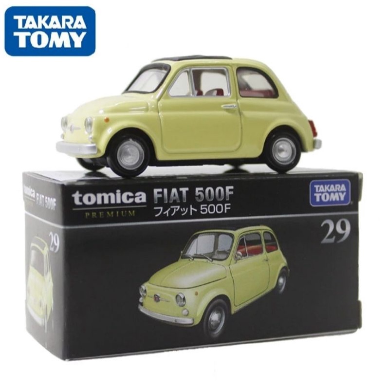 Tomica Premium No 29 FIAT 500F TAKARA TOMY