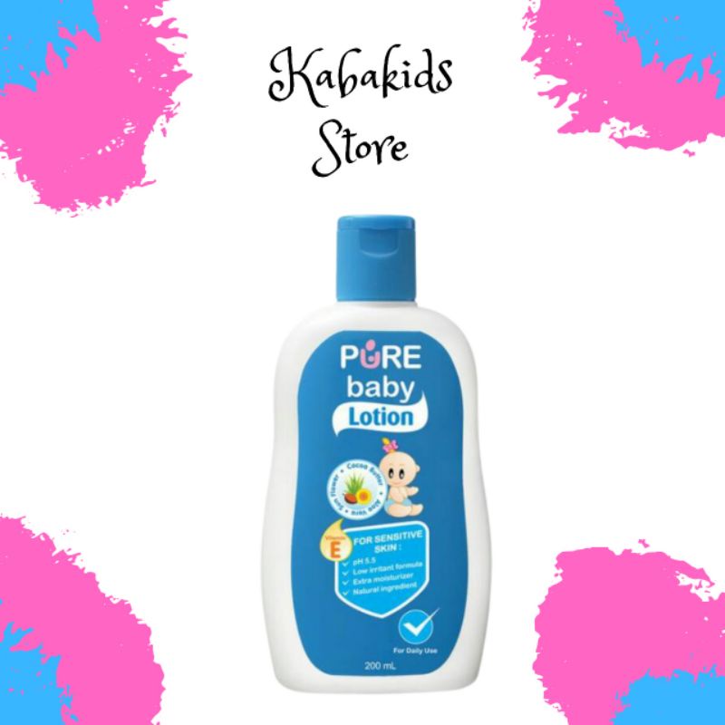 Pure Baby Lotion 200 ml