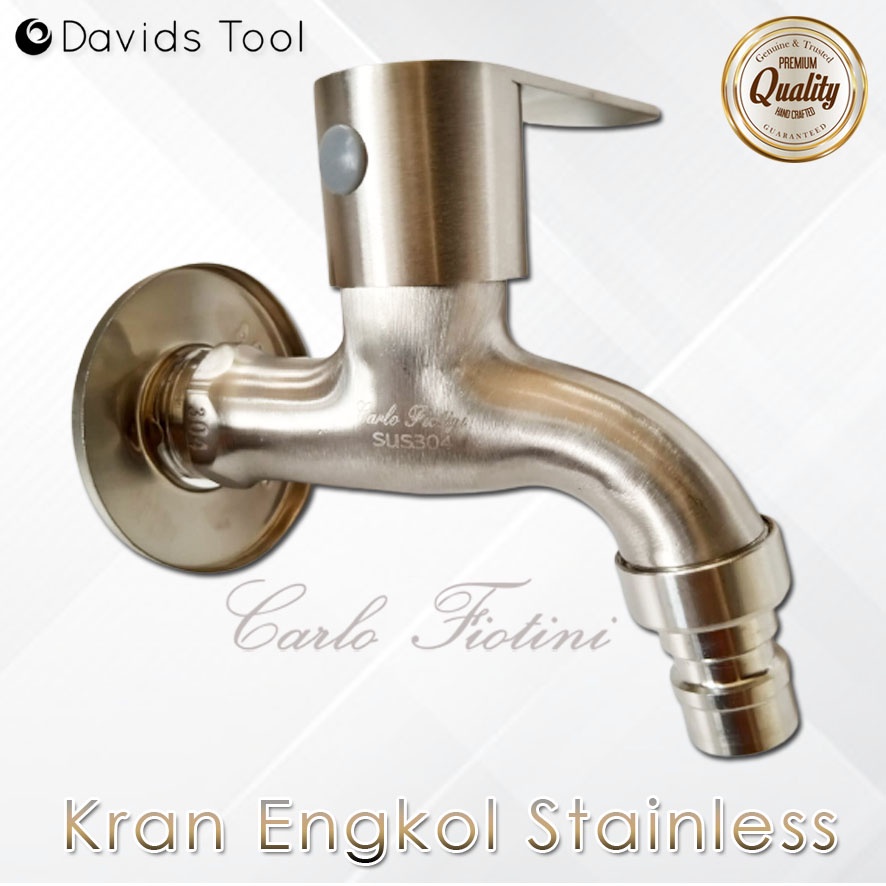 Kran Tembok Keran Kamar Mandi Stainless Fiotini F95021