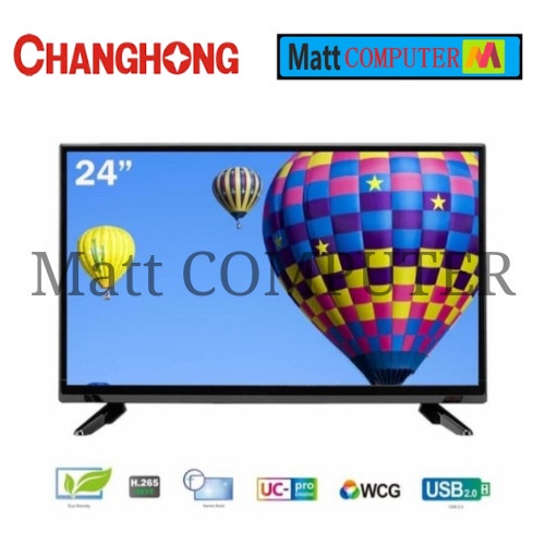 Changhong TV 24 Inch HD TV-HDMI-USB Movie-L24G3