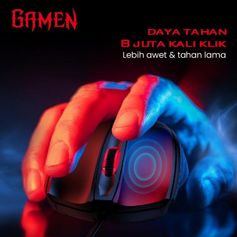 Gamen GM100 Wired Gaming Mouse