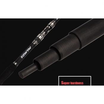 Mamba Joran Pancing Spinning Carbon Fiber Joran Pancing Antena Telescopic Carbon Fiber Sea Fishing Rod