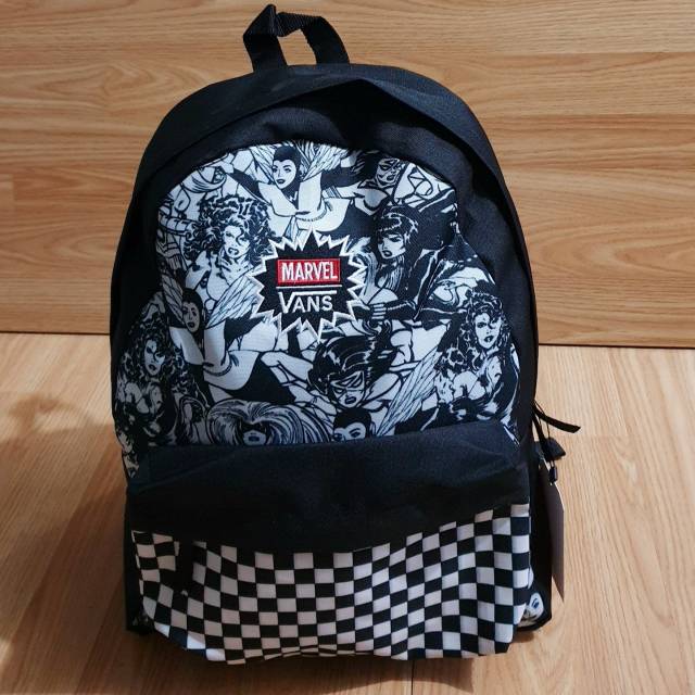 vans x marvel bag