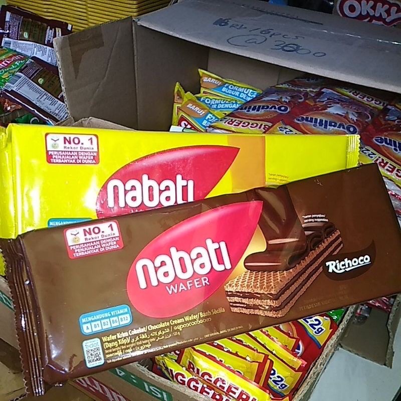 

Nabati Wafer
