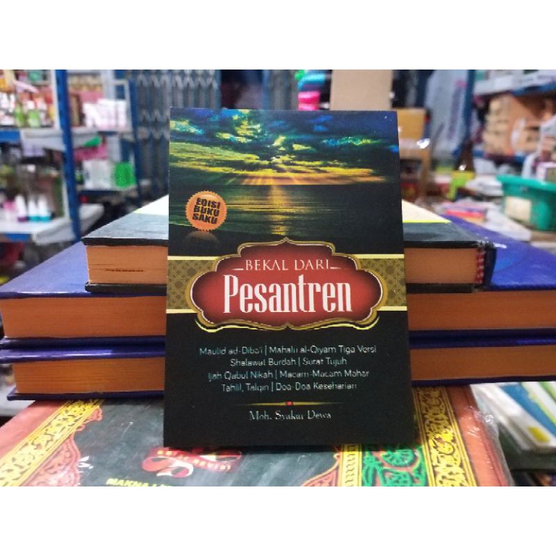 

Ready buku Bekal Dari Pesantren (Saku) Bergaransi