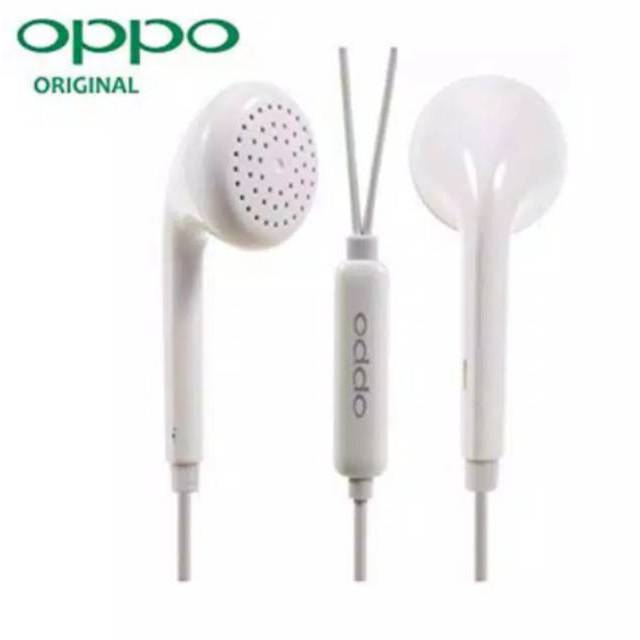 Handsfree Headset Oppo MH-135 Earphone Handset Handsfree Oppo Earphone