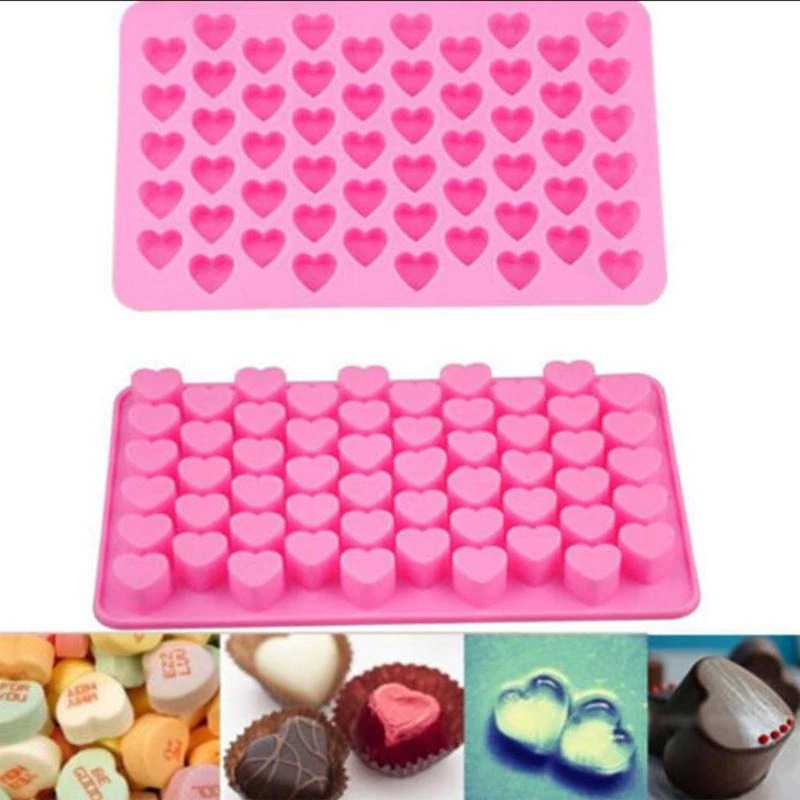 TD-DA Winzwon Cetakan Coklat Es Batu Ice Cube Tray Mold Model Love - HP8163