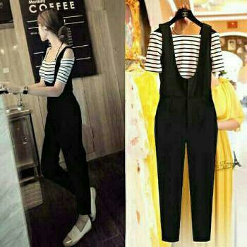 jumpsuit pesta wanita-jumpsuit grey