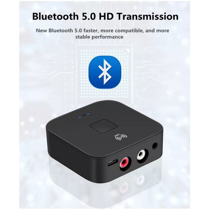 20 BLS-B11 - Music NFC Desktop Bluetooth 5.0 Receiver