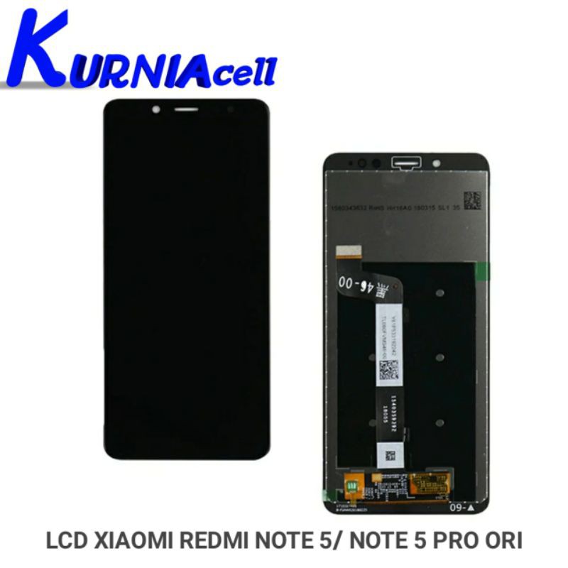 LCD XIAOMI REDMI NOTE 5 / NOTE 5 PRO