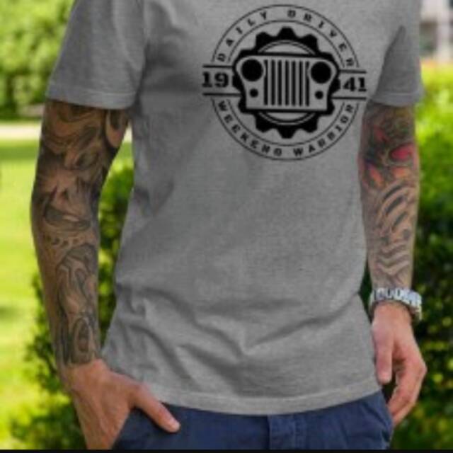 KAOS BIG SIZE JEEP // BAJU BIG SIZE OFFROAD RUBICON 2XL 3XL 4XL