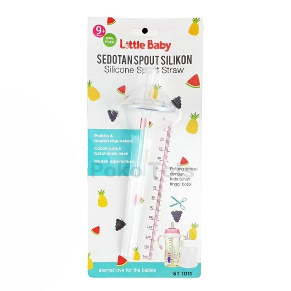 Little Baby Silicone Spout Straw