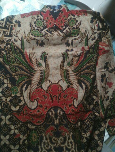 Batik Sadajiwa Two Full Furing Katun Halus Sragenan Size M-xxl Asli Solo