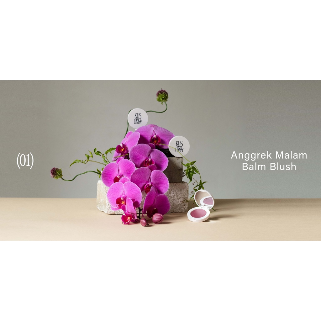 KUSUMA Balm Blush Anggrek Malam
