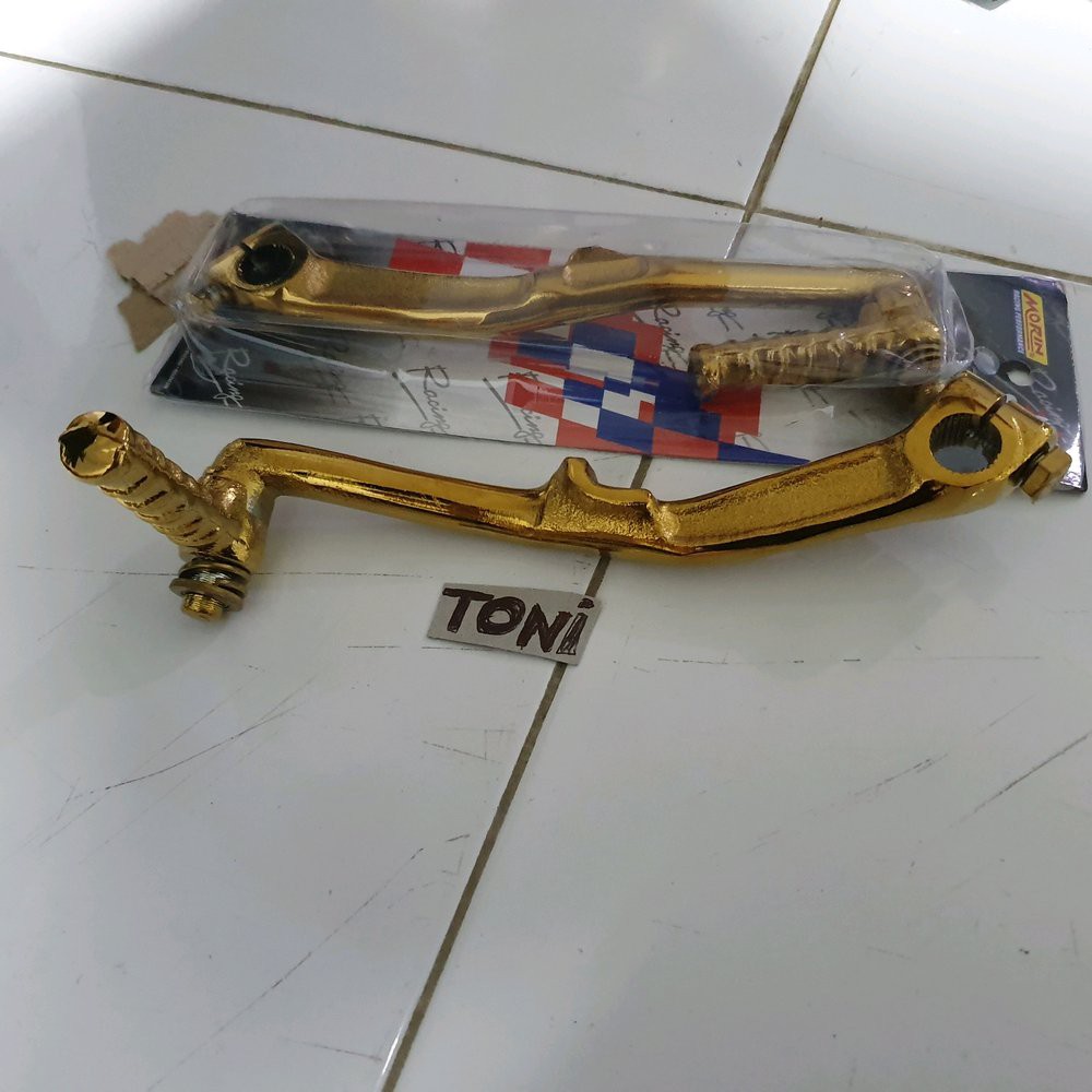 selahan engkolan VARIASI MATIC  GOLD beat old beat fi scoopy vario 125 vario 150 dll termurah