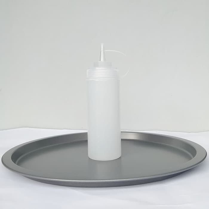 

Botol Saos - Mayonaise Plastik Clear - Squeeze Dispenser 12 oz DXK