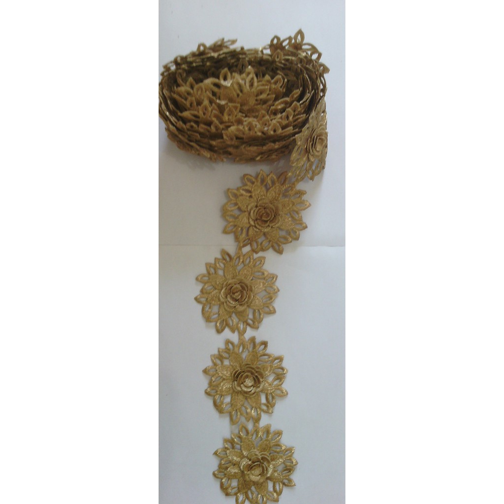 RENDA BORDIR ROLL PARE RENDA BORDIR TASIKMALAYA RENDA BORDIR APLIKASI KEBAYA RENDA BORDIRBERKUALITAS