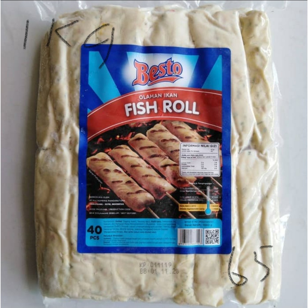 

Fish roll Besto