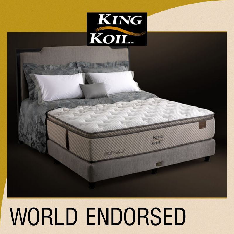 Jual King Koil Type World Endorsed ( hanya kasur ) Shopee Indonesia