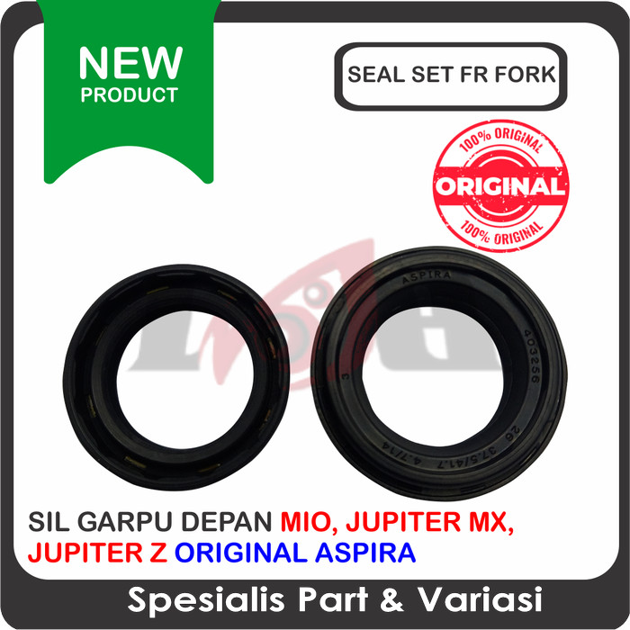 Aspira Karet Seal Shock Depan Yamaha Mio Jupiter Z MX Sil Fork Set