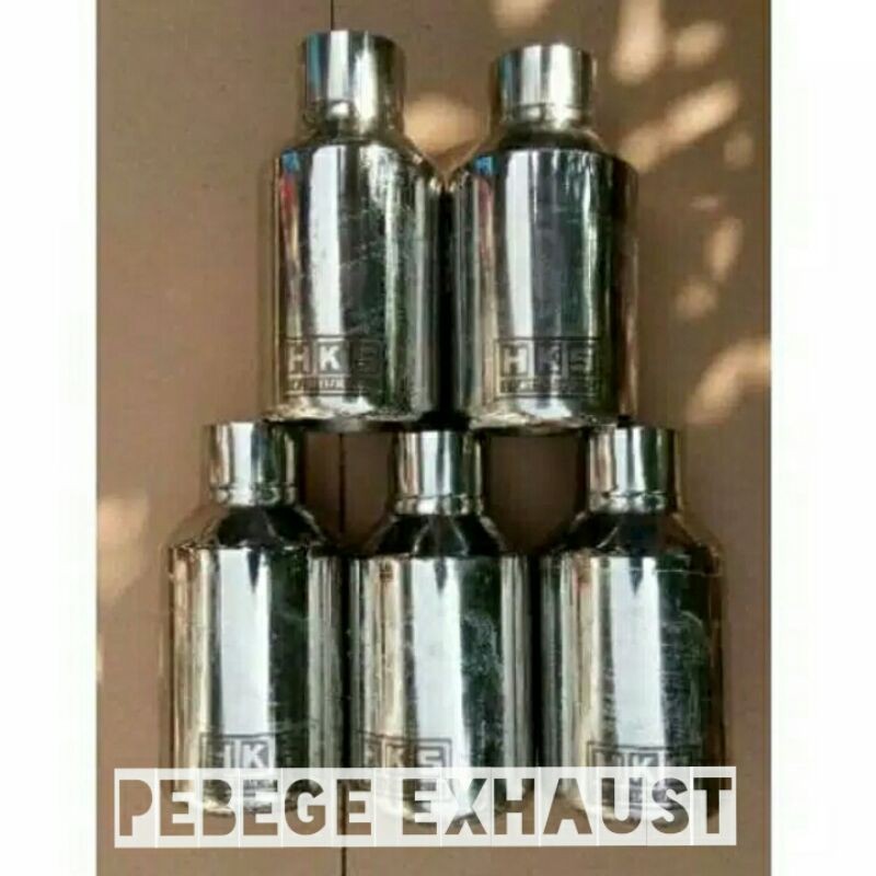 knalpot srigala truk fuso hino truk besar