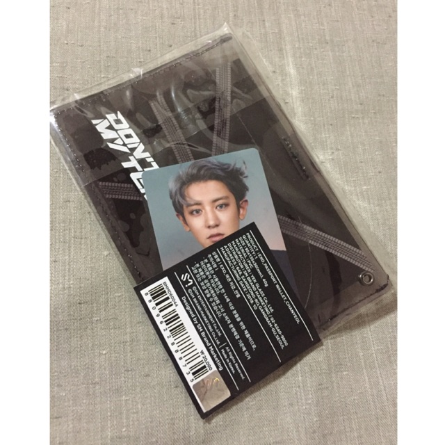 EXO Passport Wallet - Chanyeol